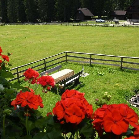 Pocitniska Hisa Jurcek Pokljuka Villa Goreljek Bagian luar foto