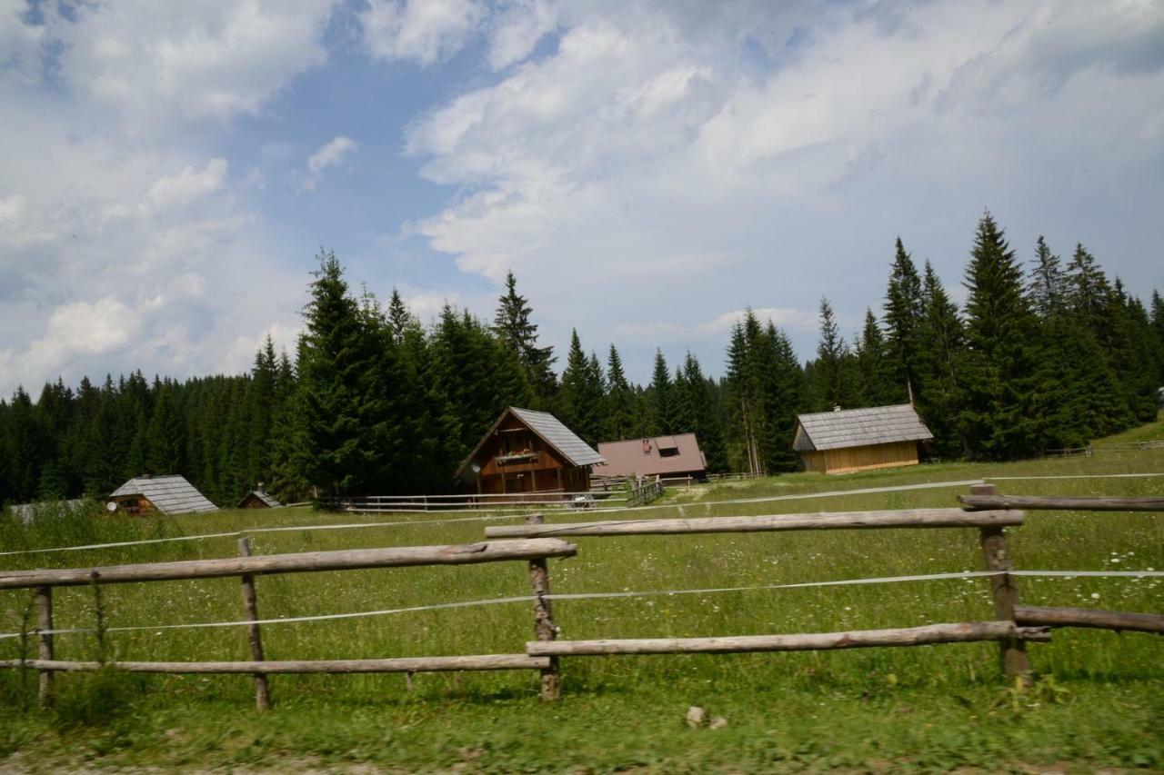 Pocitniska Hisa Jurcek Pokljuka Villa Goreljek Bagian luar foto