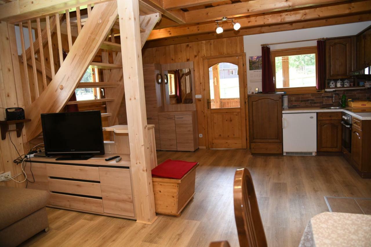 Pocitniska Hisa Jurcek Pokljuka Villa Goreljek Bagian luar foto