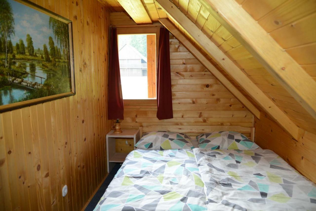 Pocitniska Hisa Jurcek Pokljuka Villa Goreljek Bagian luar foto