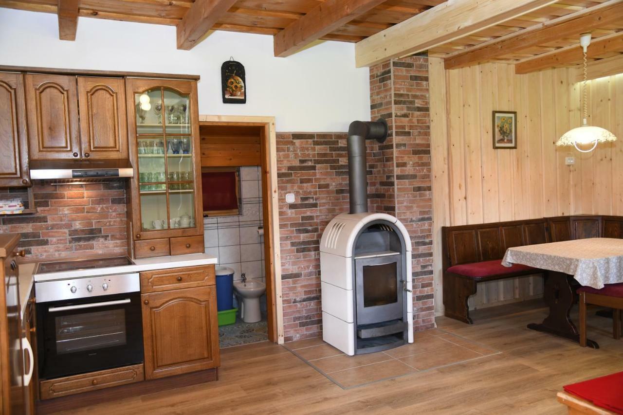 Pocitniska Hisa Jurcek Pokljuka Villa Goreljek Bagian luar foto