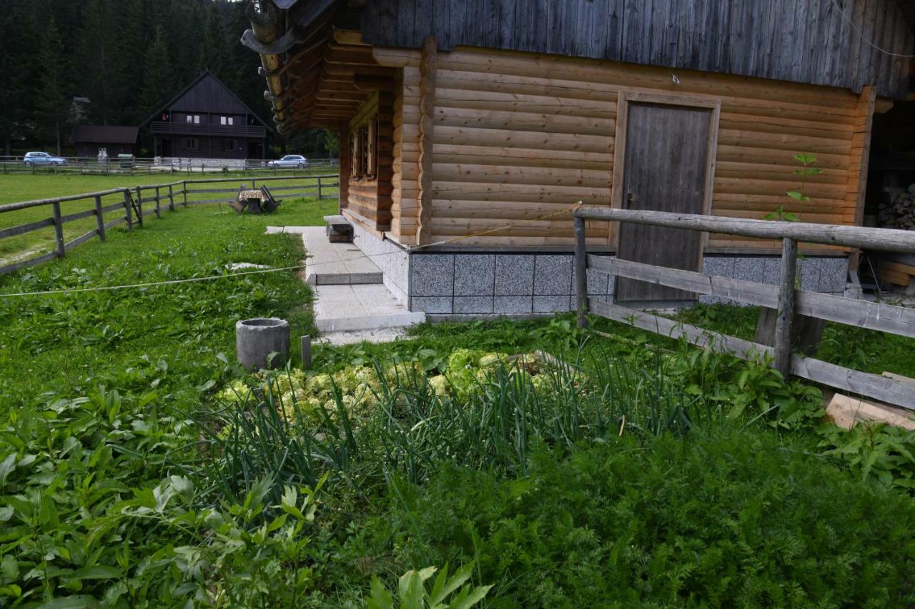 Pocitniska Hisa Jurcek Pokljuka Villa Goreljek Bagian luar foto