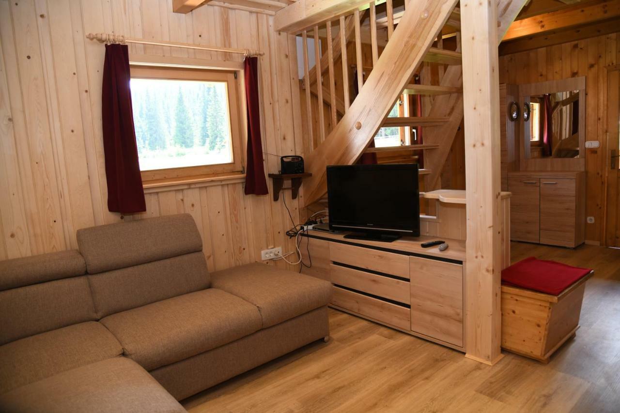 Pocitniska Hisa Jurcek Pokljuka Villa Goreljek Bagian luar foto