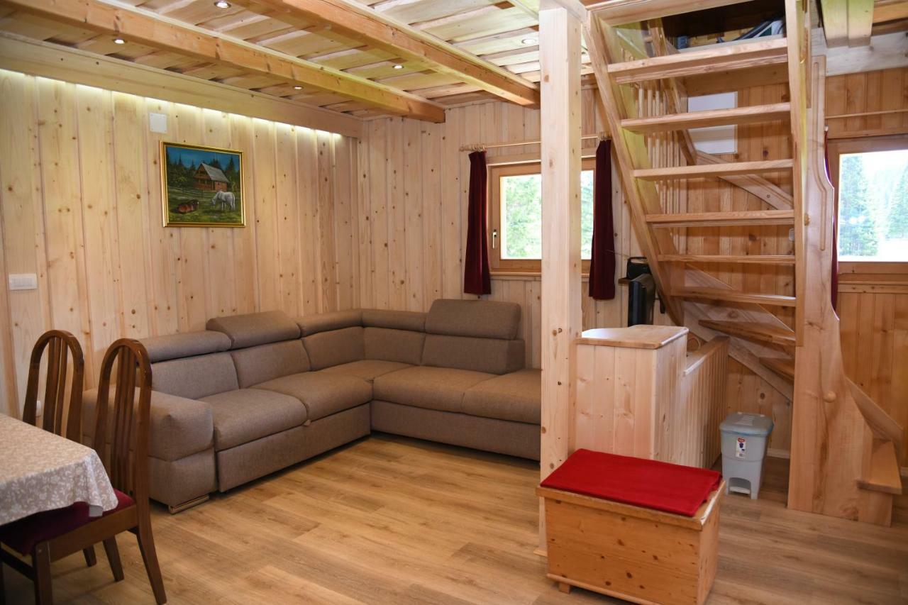 Pocitniska Hisa Jurcek Pokljuka Villa Goreljek Bagian luar foto