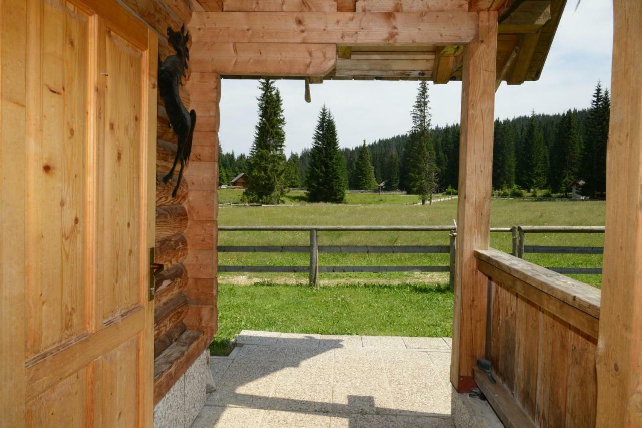 Pocitniska Hisa Jurcek Pokljuka Villa Goreljek Bagian luar foto